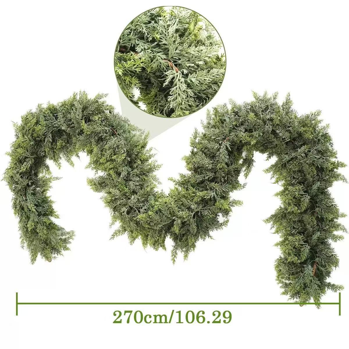 Christmas Holiday Garland Decorative Ornament