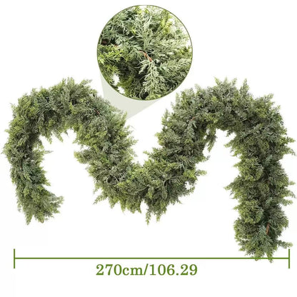 Christmas Holiday Garland Decorative Ornament