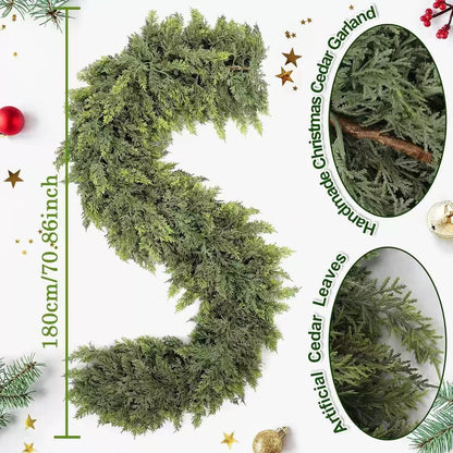 Christmas Holiday Garland Decorative Ornament