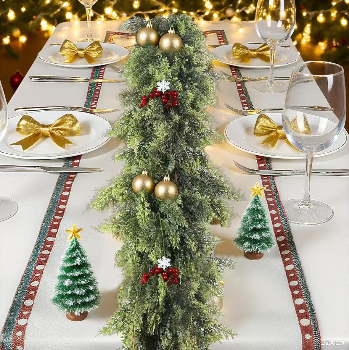 Christmas Holiday Garland Decorative Ornament