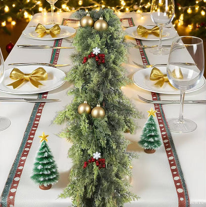 Christmas Holiday Garland Decorative Ornament