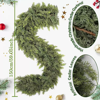 Christmas Holiday Garland Decorative Ornament
